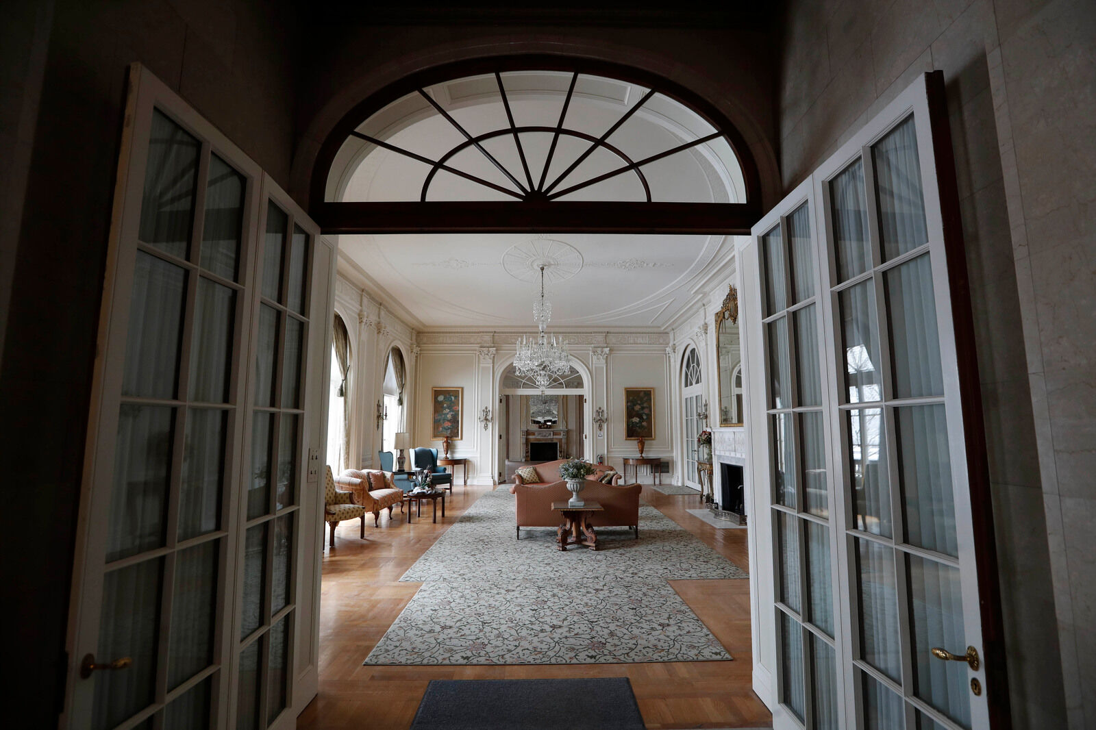 The music room